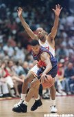 1994年西區第二輪  休士頓火箭隊