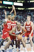 1995年西區第二輪  休士頓火箭隊