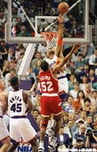 1995年西區第二輪  休士頓火箭隊
