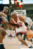 1993年  喬登vs巴克利