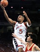 1996年亞特蘭大奧運  夢幻三隊