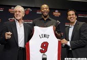 邁阿密熱火：Lewis