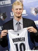 明尼蘇達灰狼：Budinger