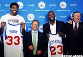 費城七六人：Bynum & Richardson