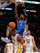 霍華 vs Kobe