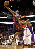 Lebron James騎士時期的飛扣