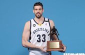 Marc Gasol獲得年度最佳防守球員