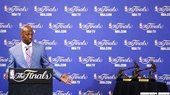 Chauncey Billups獲得年度最佳隊友獎