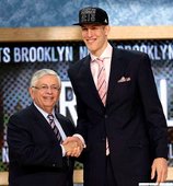 籃網第22順位 Mason Plumlee