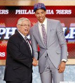 七六人第11順位 Michael Carter-Williams