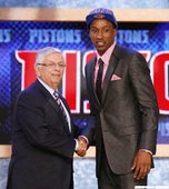 活塞第八順位 Kentavious Caldwell-Pope