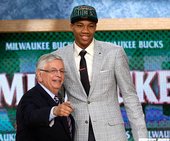 公鹿第15順位 Giannis Antetokounmpo