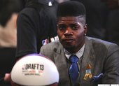 第6順位肯塔基大學長人諾爾(Nerlens Noel)