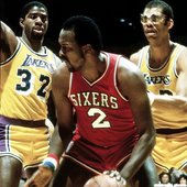 馬龍(Moses Malone)生涯高點