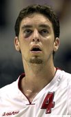 Pau Gasol 西班牙