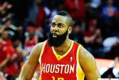 James Harden 休士頓火箭