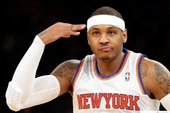 Carmelo Anthony 紐約尼克