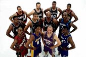 2001年明星賽西區陣容