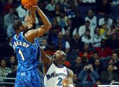 Tracy McGrady招牌跳投