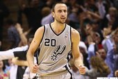Manu Ginobili與馬刺完成兩年續約