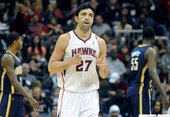 Zaza Pachulia 三年1600萬加盟公鹿