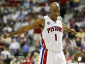 Chauncey Billups兩年500萬美元加盟活塞