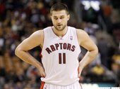 暴龍特赦Linas Kleiza