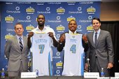 J.J. Hickson & Randy Foye加盟金塊