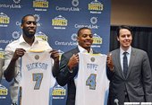 J.J. Hickson & Randy Foye加盟金塊