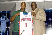 Chauncey Billups加盟活塞
