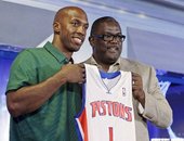 Chauncey Billups加盟活塞