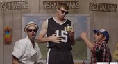 Matt Bonner拍攝零食廣告