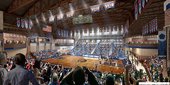 NBA季前賽將於復古場館舉行