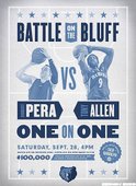Tony Allen與灰熊老闆Robert Pera即將舉行一對一單挑慈善賽