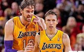 Steve Nash,Pau Gasol先發位置確定