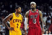 Kyrie Irving承諾騎士小球迷 自己不會像LeBron James一樣離開