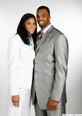 Shelden Williams & Candace Parker