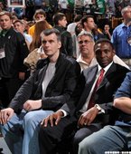 Mikhail Prokorov & Avery Johnson