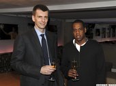 Mikhail Prokhorov & Jay Z