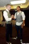 Cole Aldrich, Jared Dudley