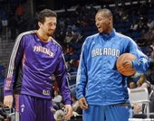 Hedo Turkoglu & Rashard Lewis