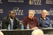 Tyrone Corbin; Jerry Sloan; Phil Johnson
