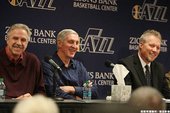 Jerry Sloan; Phil Johnson; Greg Miller