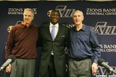 Tyrone Corbin; Jerry Sloan; Phil Johnson