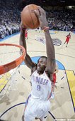 奧克拉荷馬雷霆隊伊巴卡(Serge Ibaka)