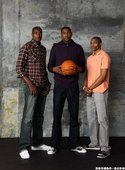 Kevin Durant & Serge Ibaka & Russell Westbrook