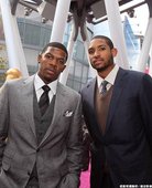 Joe Johnson & Al Horford