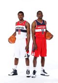 John Wall; Jordan Crawford