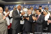 Mickey Arison; Alonzo Mourning
