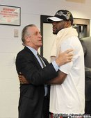 Pat Riley; LeBron James